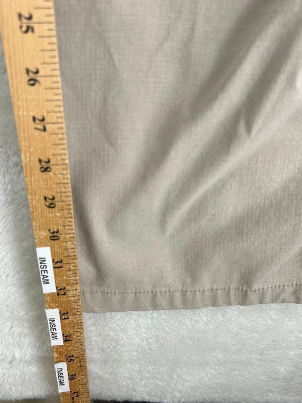 First Tactical Cargo Pants‎ Mens 32 Beige Ripstop Utility Workwear Outdoor - Picture 12 of 13